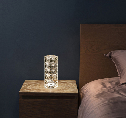 Touch Dimming Atmosphere Diamond Night Light - TripleM Store