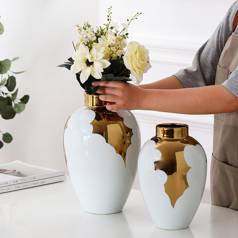 Creative Luxury Ceramic Vases Of Household - TripleM Store