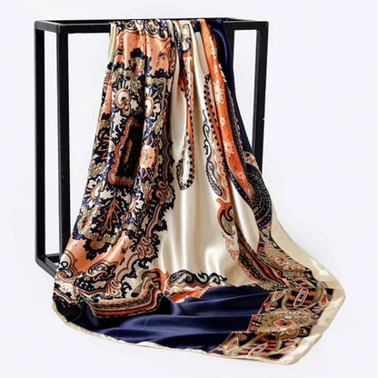 Women's Silk Scarf - TripleM Store