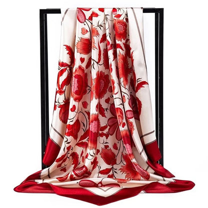 Women's Silk Scarf - TripleM Store