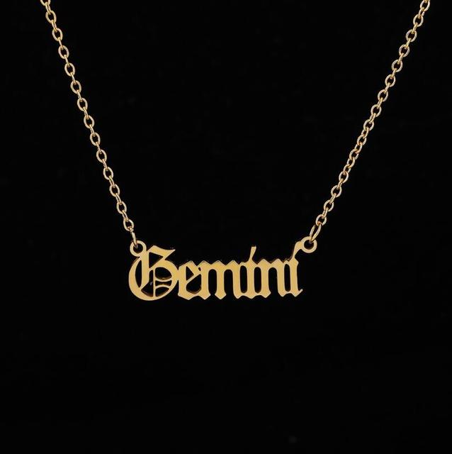 Star Sign Necklace - TripleM Store