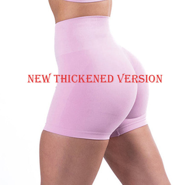 High Waist Sport Shorts - TripleM Store