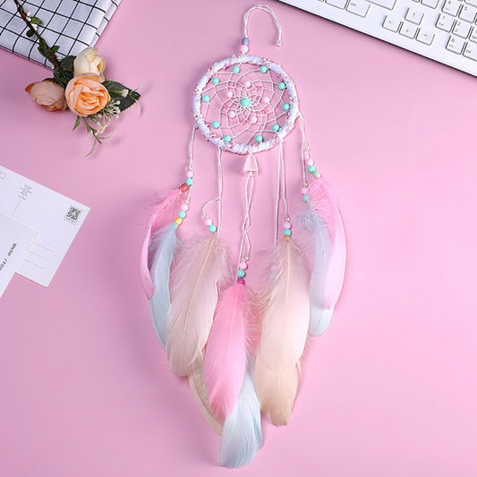 Feather pendant lover gift Tanabata creative gift-TripleMstore