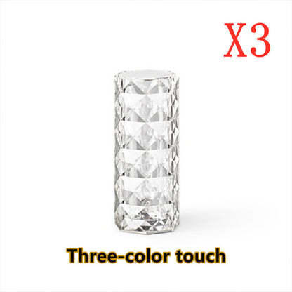 Touch Dimming Atmosphere Diamond Night Light - TripleM Store