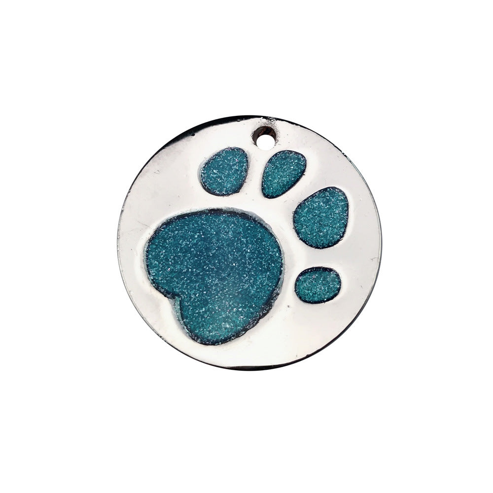 Pet Foot Sole Identification Card - TripleM Store