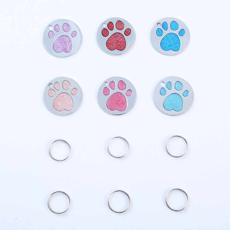 Pet Foot Sole Identification Card - TripleM Store