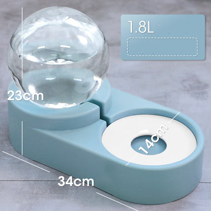 New Bubble Ball  Automatic Food Feeder 1 - TripleM Store