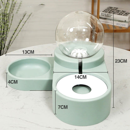 New Bubble Ball  Automatic Food Feeder 1 - TripleM Store