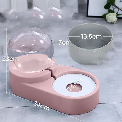 New Bubble Ball  Automatic Food Feeder 1 - TripleM Store