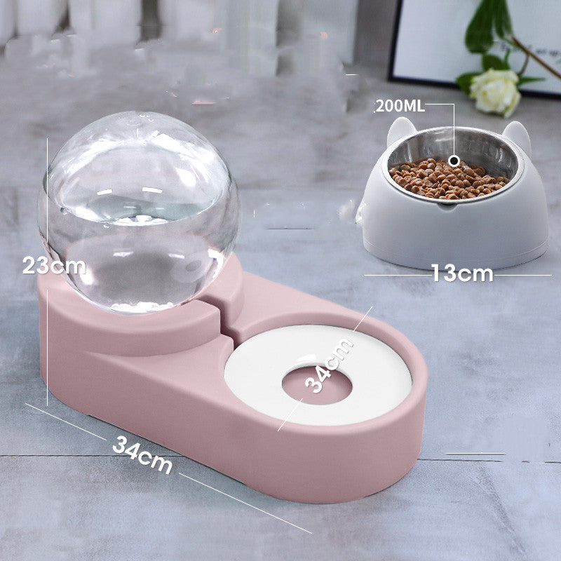 New Bubble Ball  Automatic Food Feeder 1 - TripleM Store