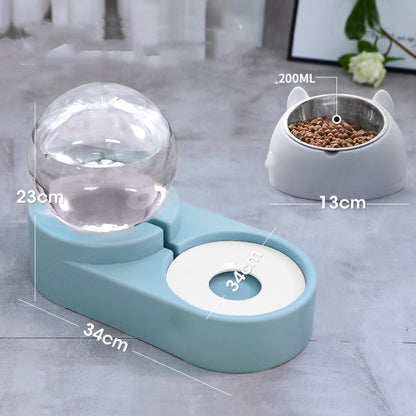 New Bubble Ball  Automatic Food Feeder 1 - TripleM Store