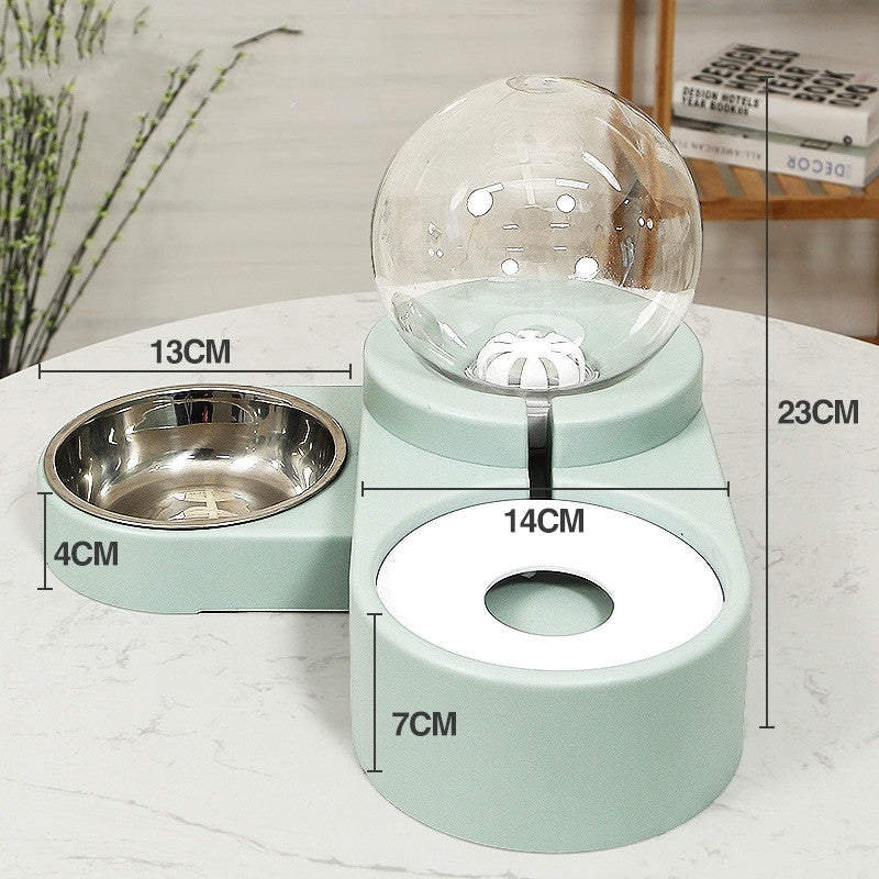 New Bubble Ball  Automatic Food Feeder 1 - TripleM Store