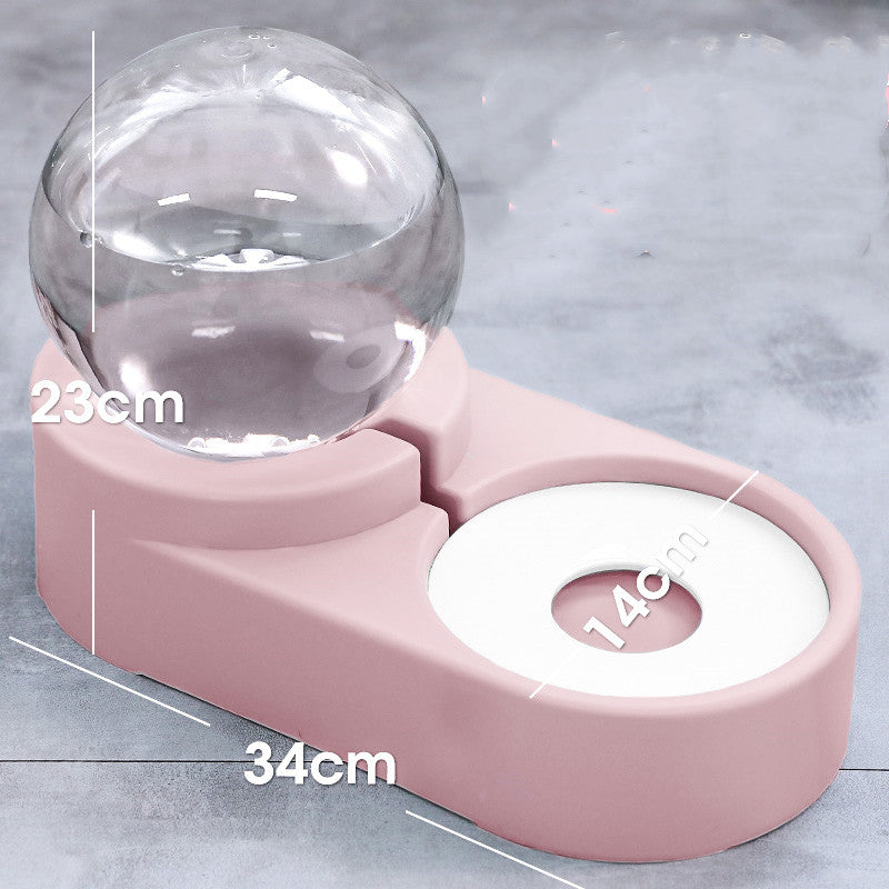 New Bubble Ball  Automatic Food Feeder 1 - TripleM Store