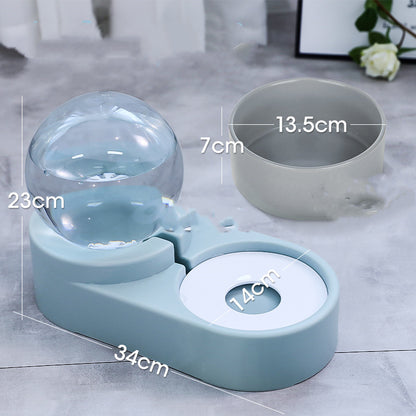 New Bubble Ball  Automatic Food Feeder 1 - TripleM Store