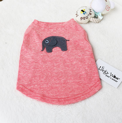 Cotton Fabric Soft Pet Clothes - TripleM Store