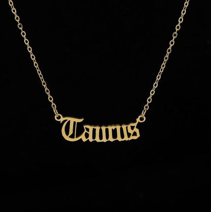 Star Sign Necklace - TripleM Store