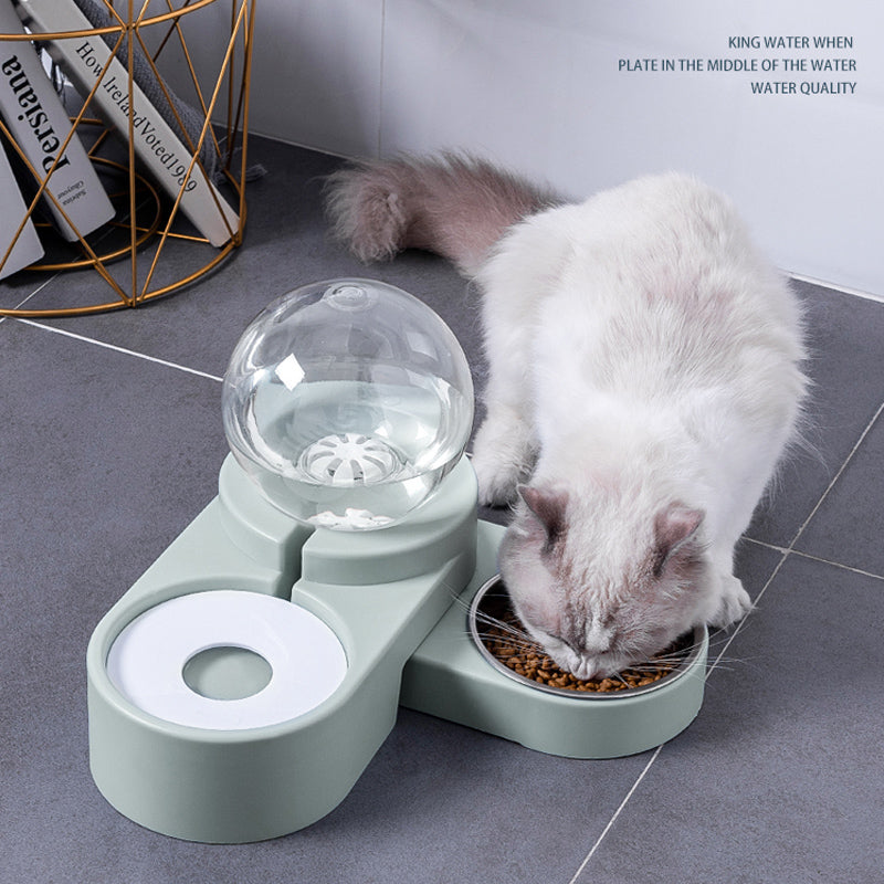 New Bubble Ball  Automatic Food Feeder 1 - TripleM Store