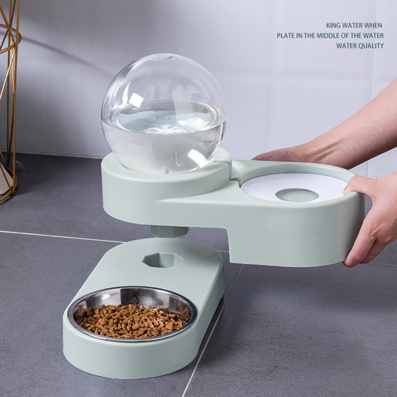 New Bubble Ball  Automatic Food Feeder 1 - TripleM Store