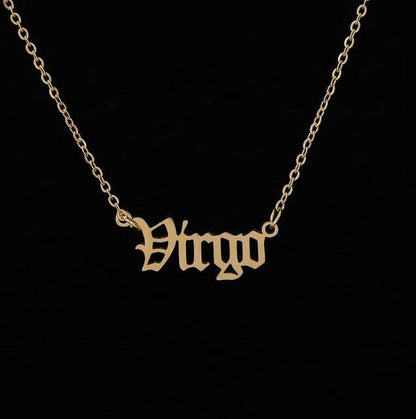 Star Sign Necklace - TripleM Store