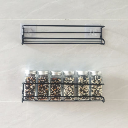 Simple Wall Hanging Seasoning Rack - TripleM Store