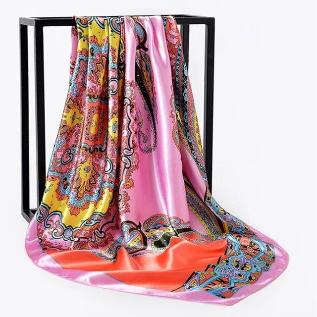 Women's Silk Scarf - TripleM Store