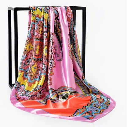 Women's Silk Scarf - TripleM Store