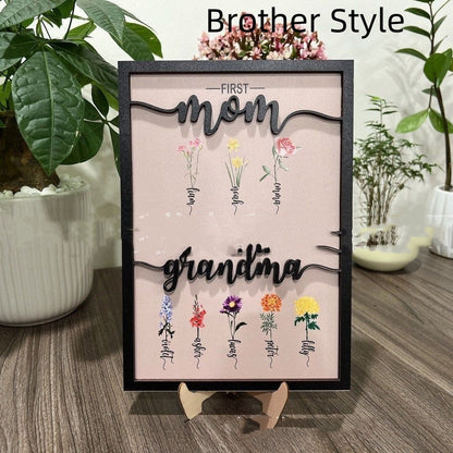 Photo Frame Gift Decoration Mother's Day Gift