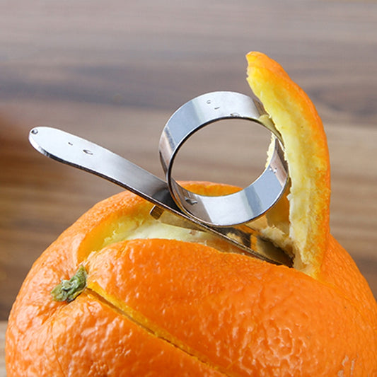 Stainless Steel Peeler Ring Kitchen Gadgets - TripleM Store