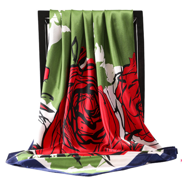 Women's Silk Scarf - TripleM Store