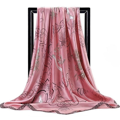 Women's Silk Scarf - TripleM Store