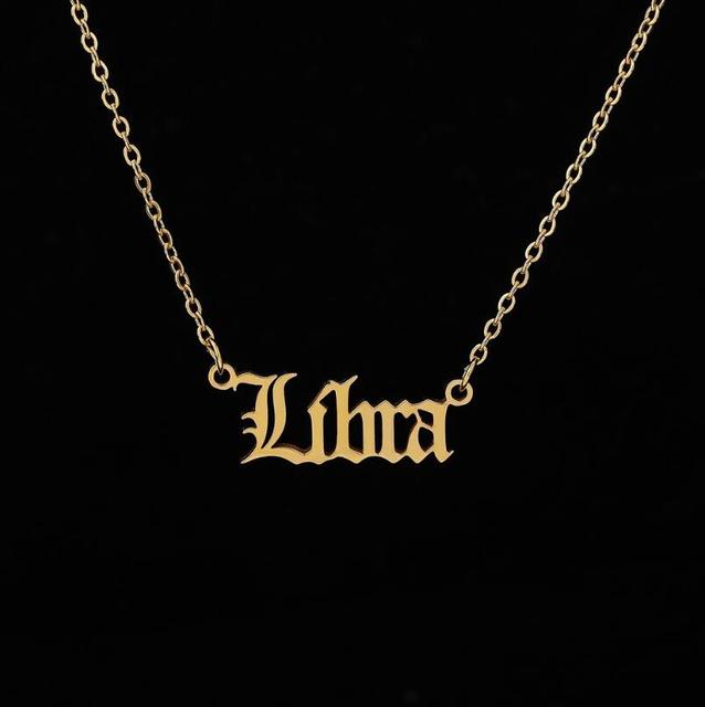 Star Sign Necklace - TripleM Store