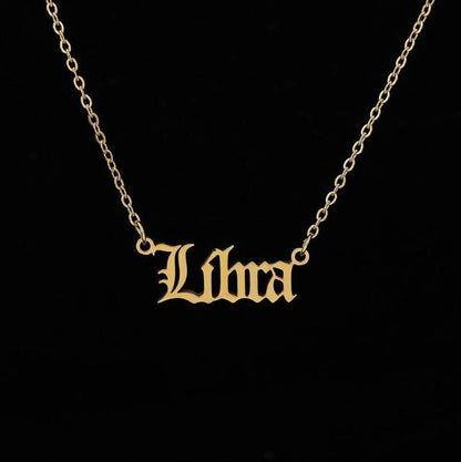 Star Sign Necklace - TripleM Store