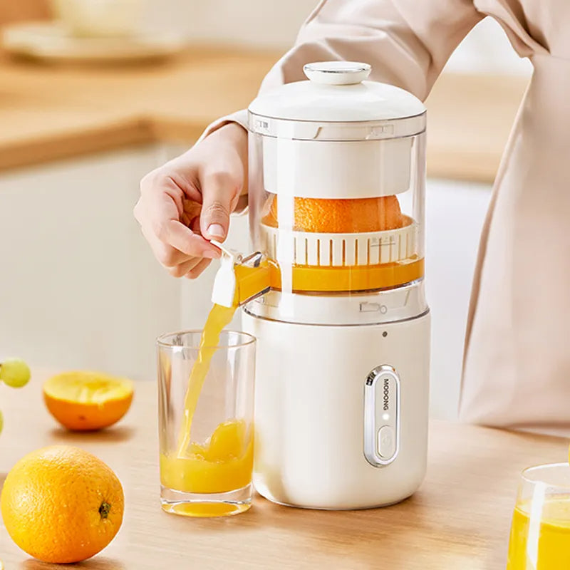 Multifunctional Wireless Steel  Electric Juicer - TripleM Store