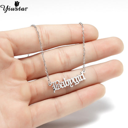 Star Sign Necklace - TripleM Store