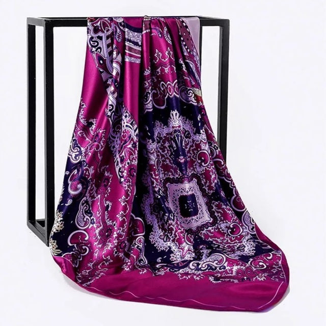 Women's Silk Scarf - TripleM Store