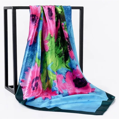 Women's Silk Scarf - TripleM Store