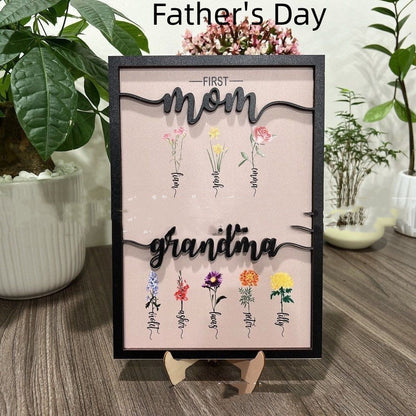 Photo Frame Gift Decoration Mother's Day Gift