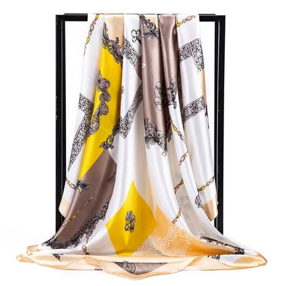 Women's Silk Scarf - TripleM Store