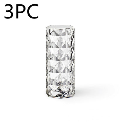 Touch Dimming Atmosphere Diamond Night Light - TripleM Store