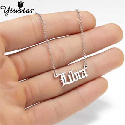 Star Sign Necklace - TripleM Store