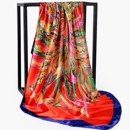 Women's Silk Scarf - TripleM Store