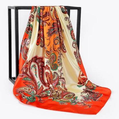 Women's Silk Scarf - TripleM Store