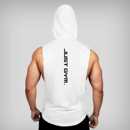 Gym Hoodies Tank Top - TripleM Store