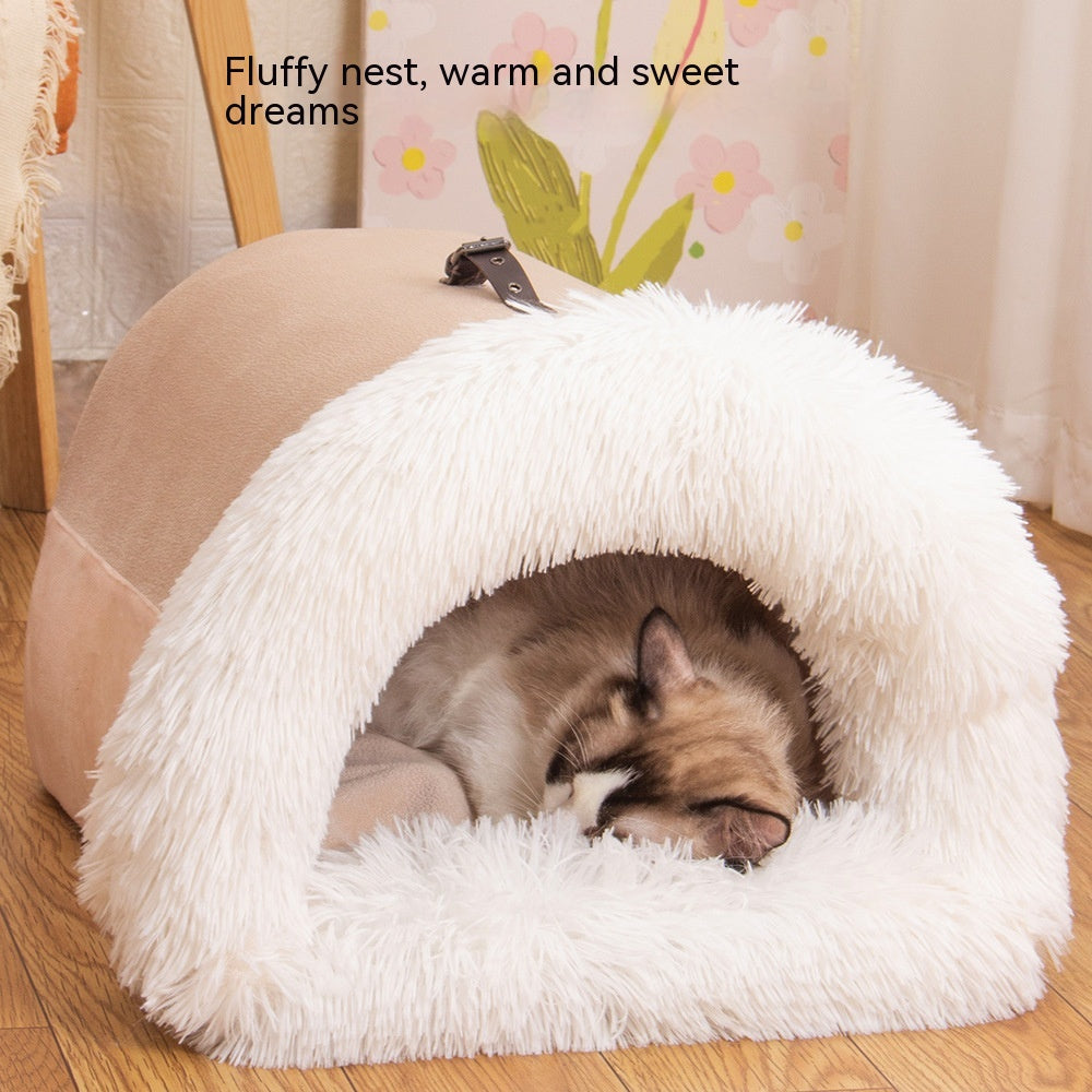 Autumn And Winter Warm Dog Nest - TripleM Store