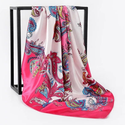 Women's Silk Scarf - TripleM Store