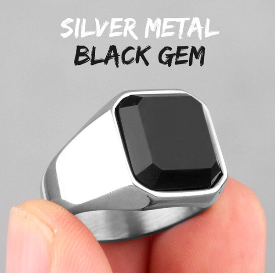 Stainless Steel Ring - TripleM Store