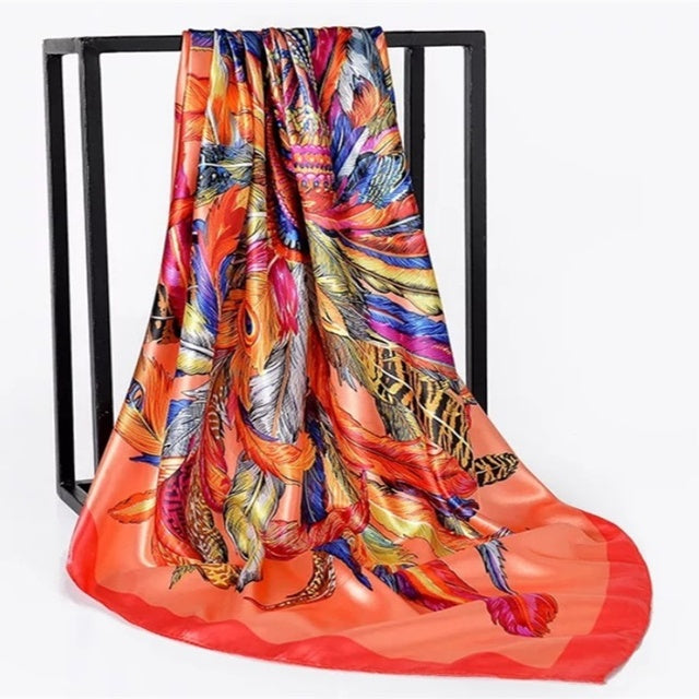 Women's Silk Scarf - TripleM Store