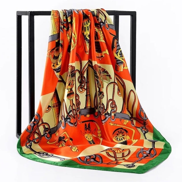 Women's Silk Scarf - TripleM Store