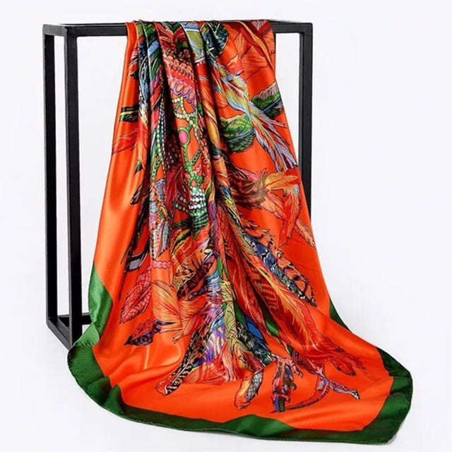 Women's Silk Scarf - TripleM Store