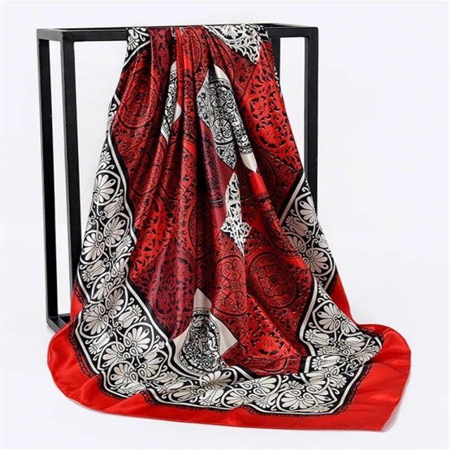 Women's Silk Scarf - TripleM Store